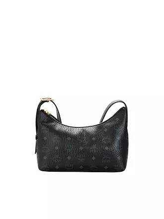 MCM | Ledertasche - Hobo AREN | schwarz